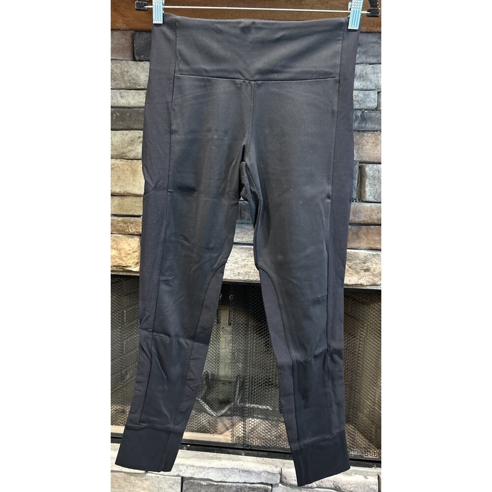 Women’s ATHLETA Black Essex Hybrid Tight Size SP S Petite Pants *D4